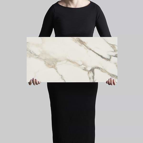 Lithe Calacatta Rustico 12x24 Matte Porcelain