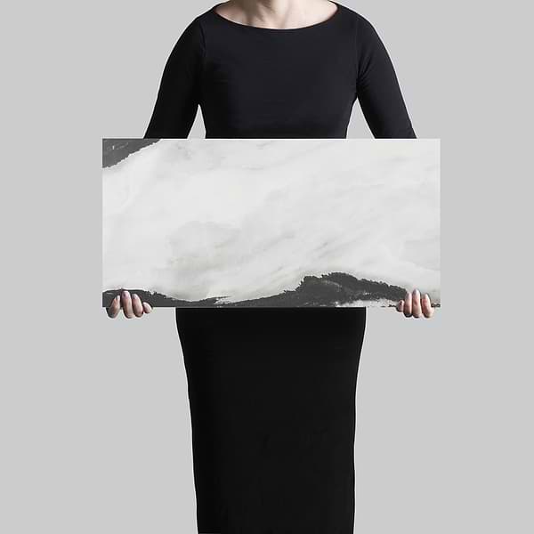 Close Out - Lithe Panda White 12x24 Polished