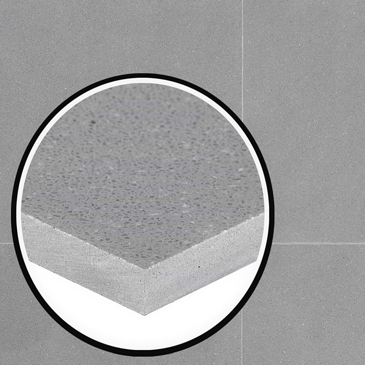 Italy Terrazzo Dolce Gris 24x24 Honed 