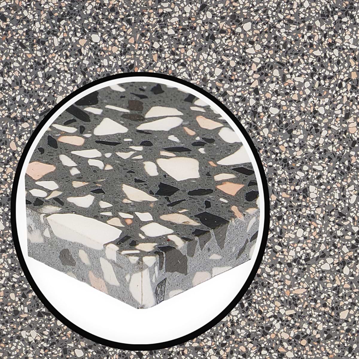 Italy Terrazzo Dolce Mora 24x24 Honed 