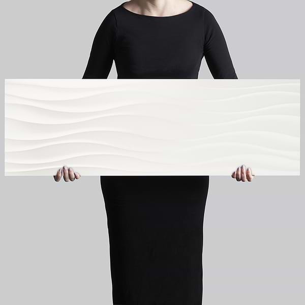 Nacar - Current White Semi-Polished Ceramic
