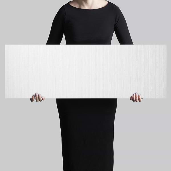 Angela Harris Walsh Dernia Snow 12x36 Matte  Ceramic