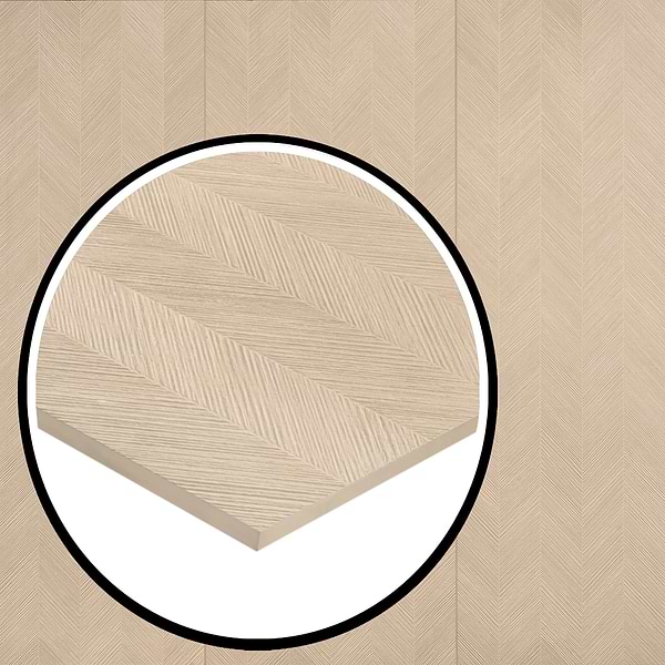 Senna Almond Brown 18x48 Textured Wood Look Matte Ceramic Tile