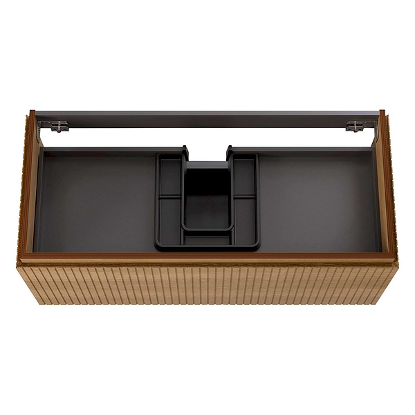 Melrose White Ash 48" Single Vanity without Top