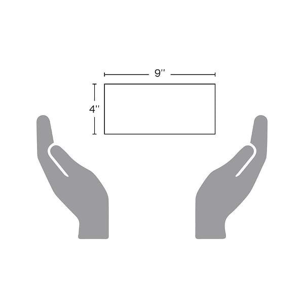 Embrace Gold 4x9 Polished Glass Tile