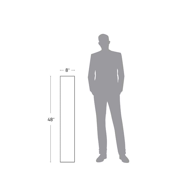 Cullen Walnut 8x48 Porcelain Matte Porcelain