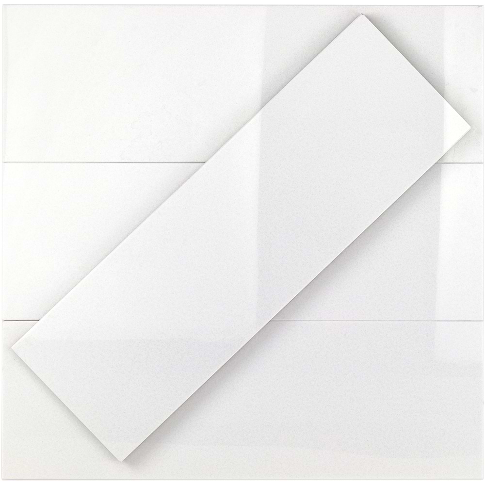 Shop Close Out - Crystal Tech White 6x18 | SohoStudioCorp.com