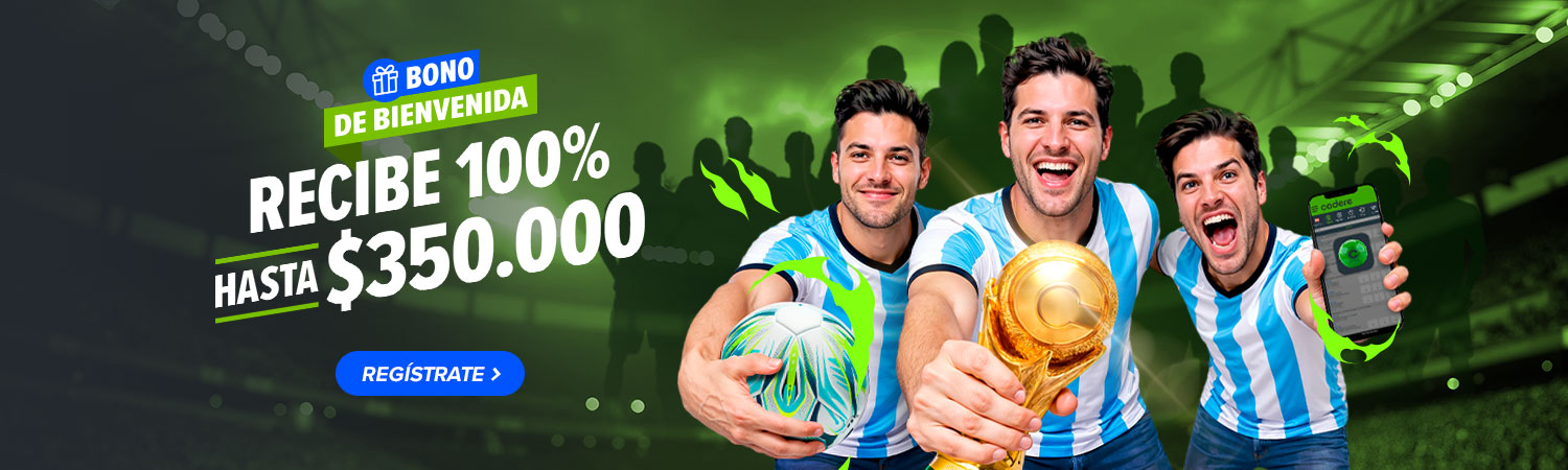 Agrentina en el mundial de futbol con codere