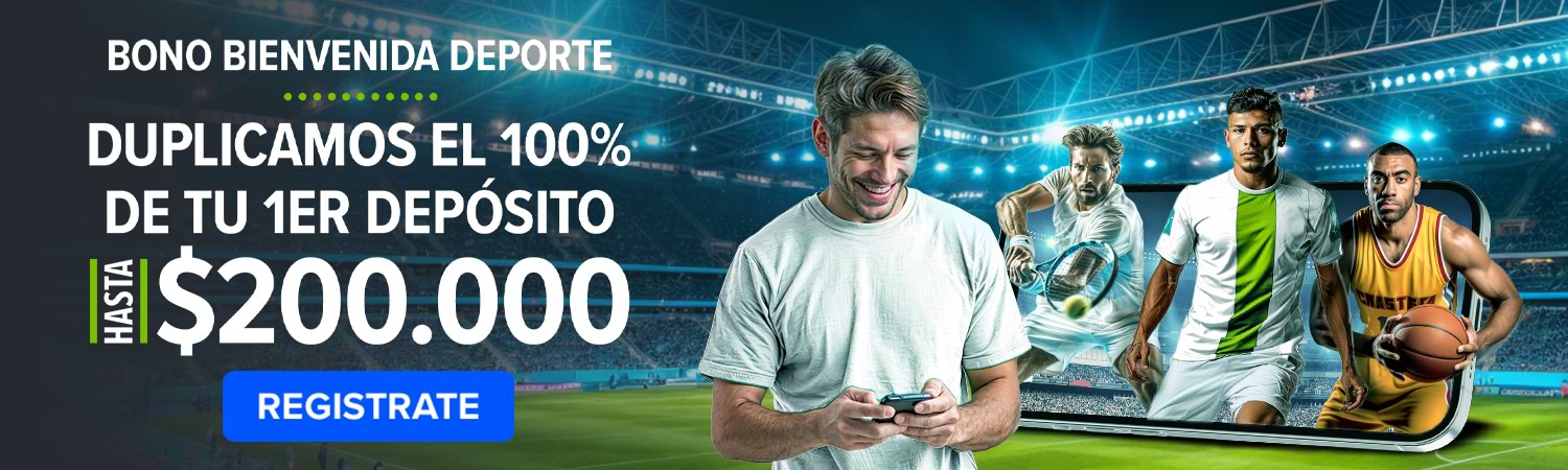 Apuestas deportvias con bono de bievenida