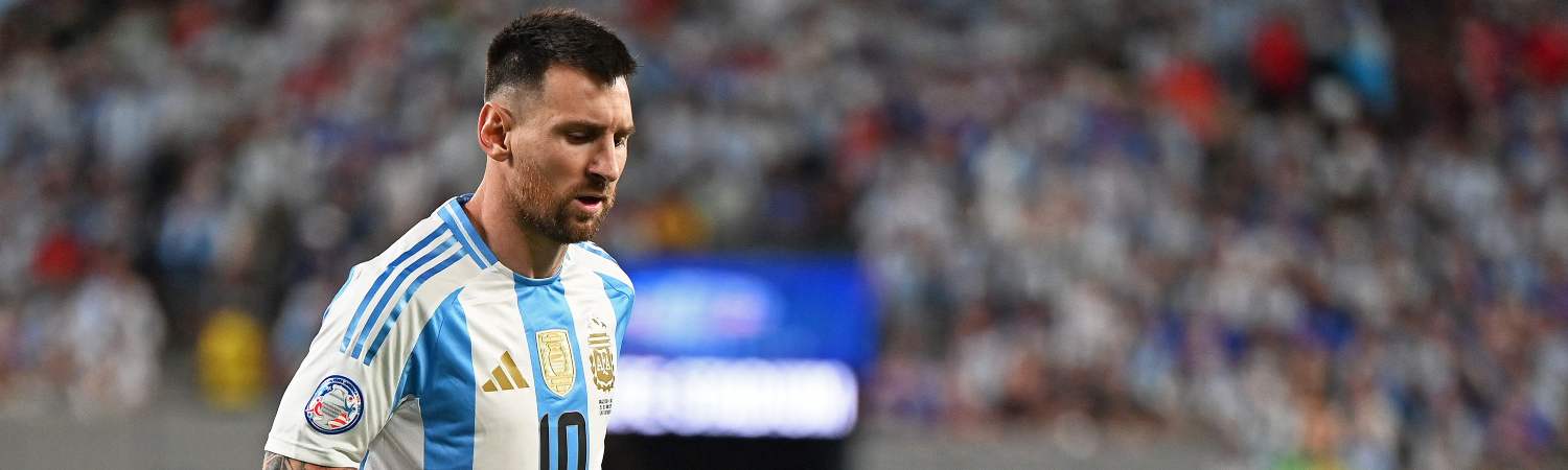 Messi en la Copa America