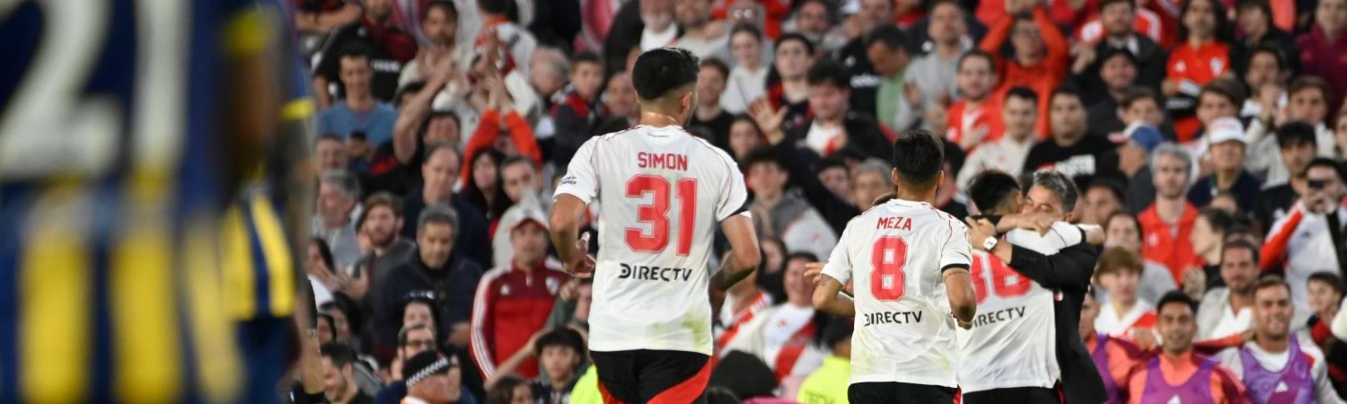 Marcelo Gallardo con river plate cumpleaños