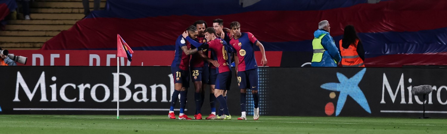 Barcelona vs Real Sociedad