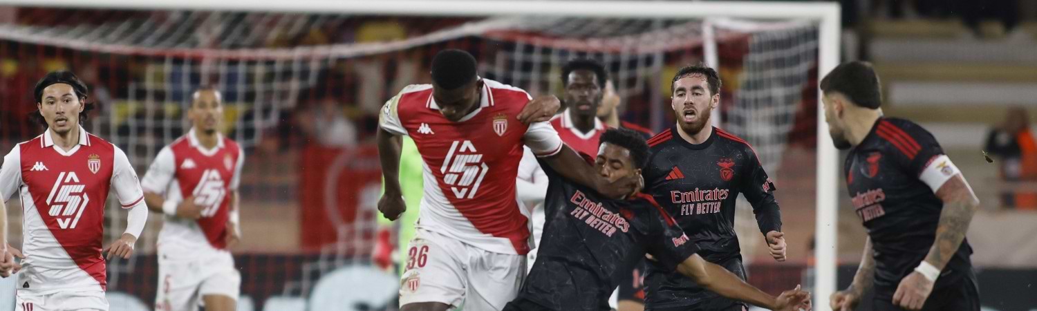 Benfica vs Mónaco