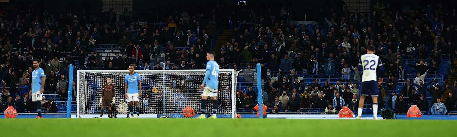 Tottenham vs Manchester City