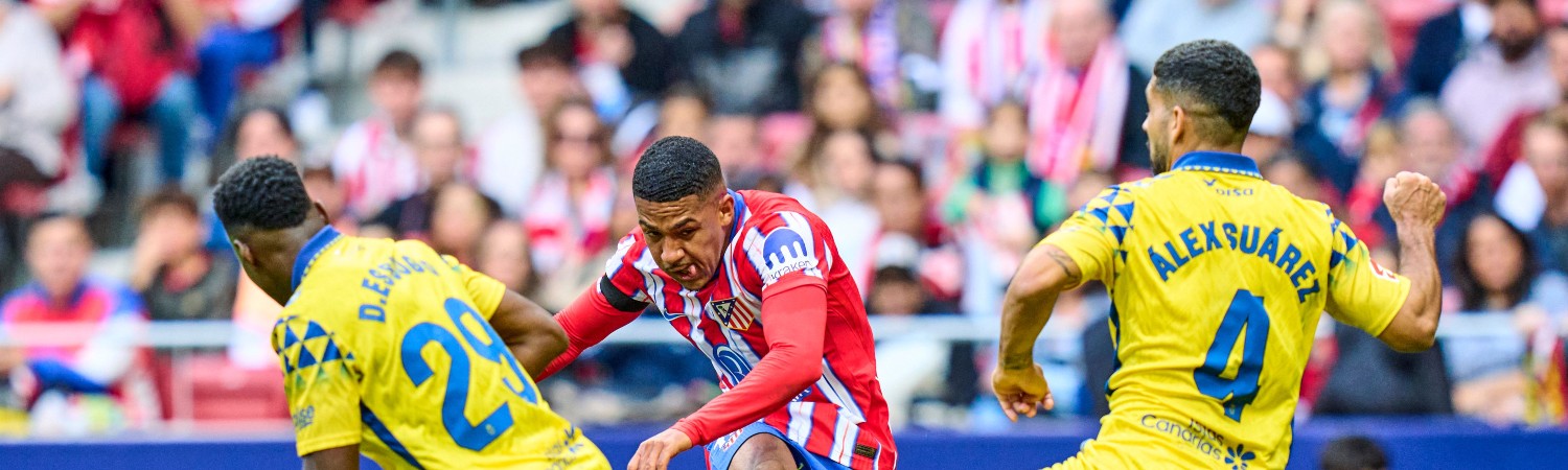 Las Palmas vs Atletico de Madrid