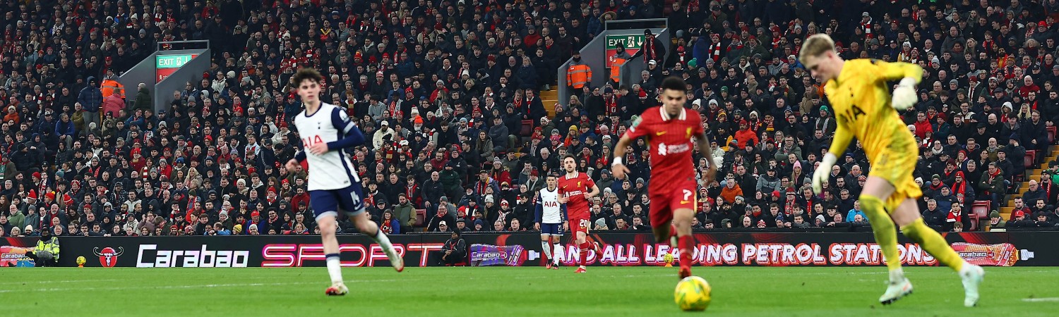 Liverpool vs Tottenham