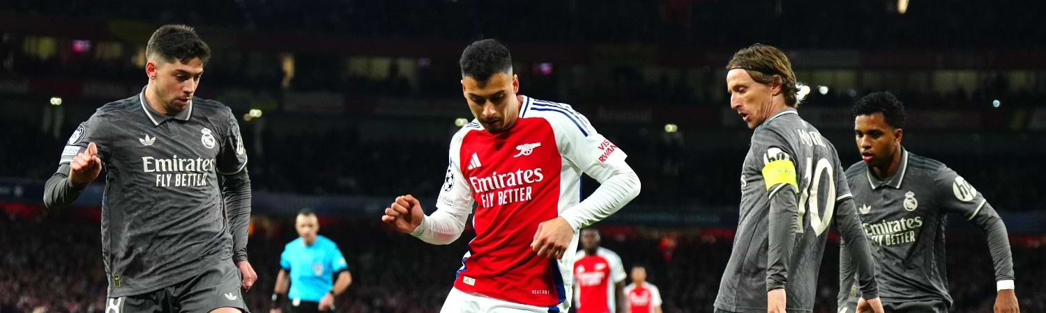 Real Madrid vs. Arsenal