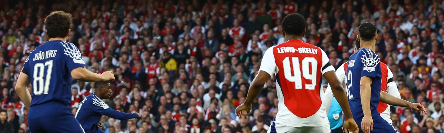 PSG vs. Arsenal semifinal champions