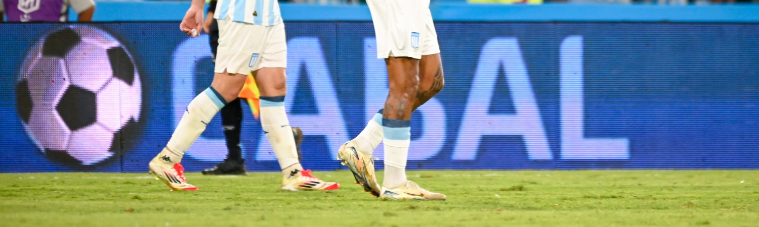 Racing Club vs Colo-Colo copa libertadores