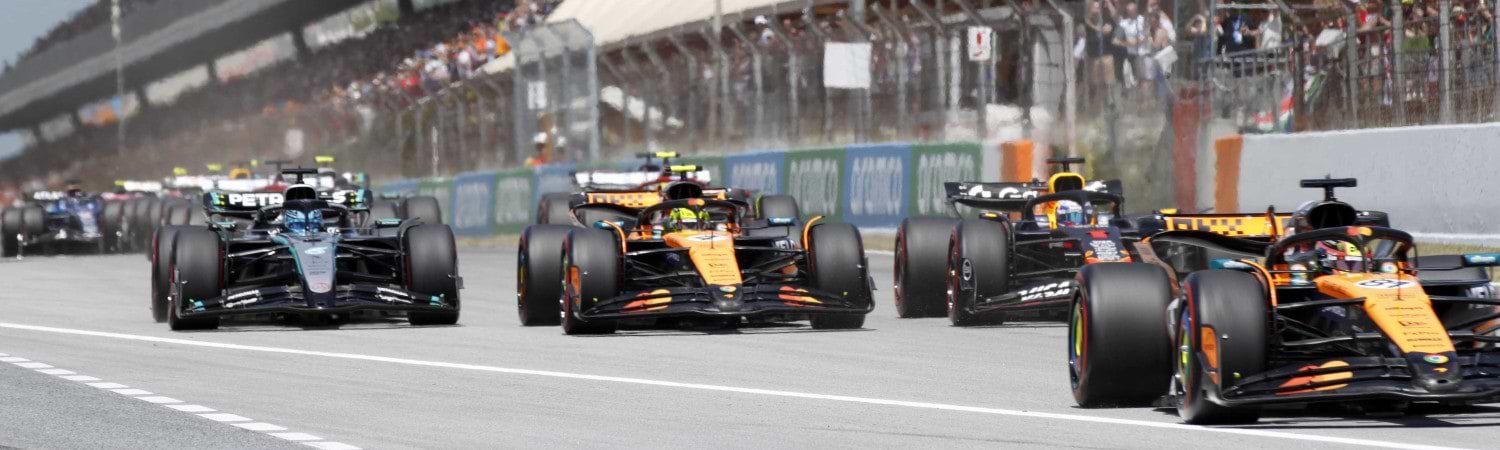 Piastri y Norris en Fórmula 1 GP de Canadá