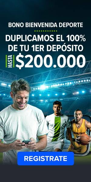 Bono de bienvenida para apuestas Deportivas