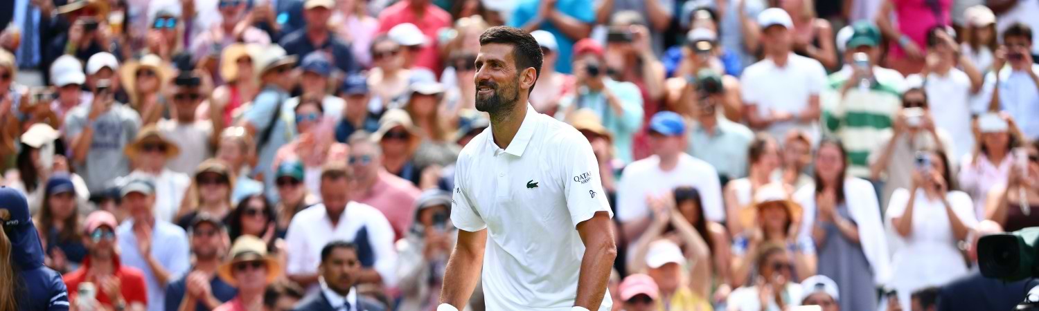 Djokovic en Wimbledon 2025