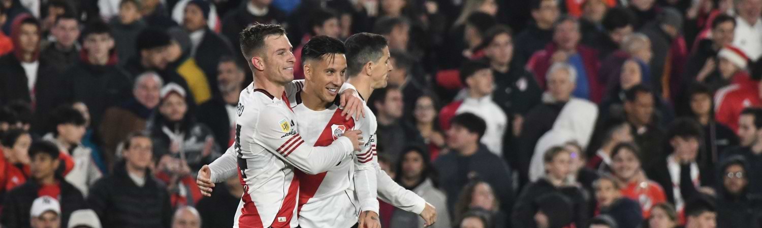 River Plate vs Libertad EN EL Más Monumenta 2025