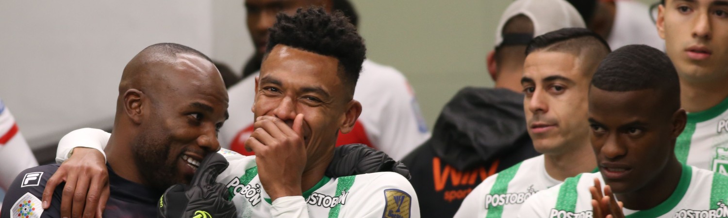 jugadores de Atlético Nacional que juegan con Sao Paulo en la Libertadores