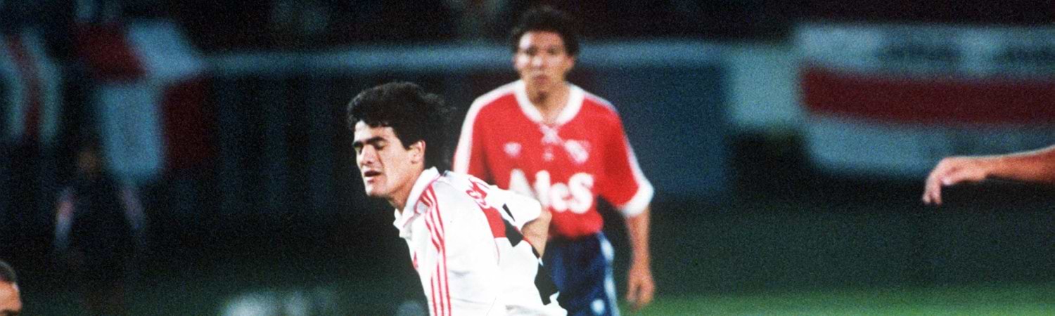 Ariel Ortega en el futbol argentino