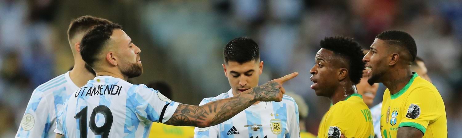 Brasil vs Argentina 2021