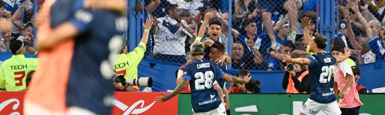 Huracán vs. Vélez 2025