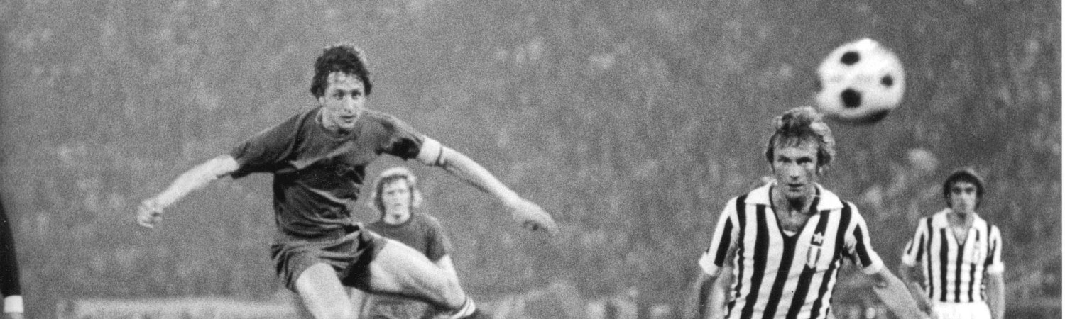 Johan Cruyff jugando en Argentina