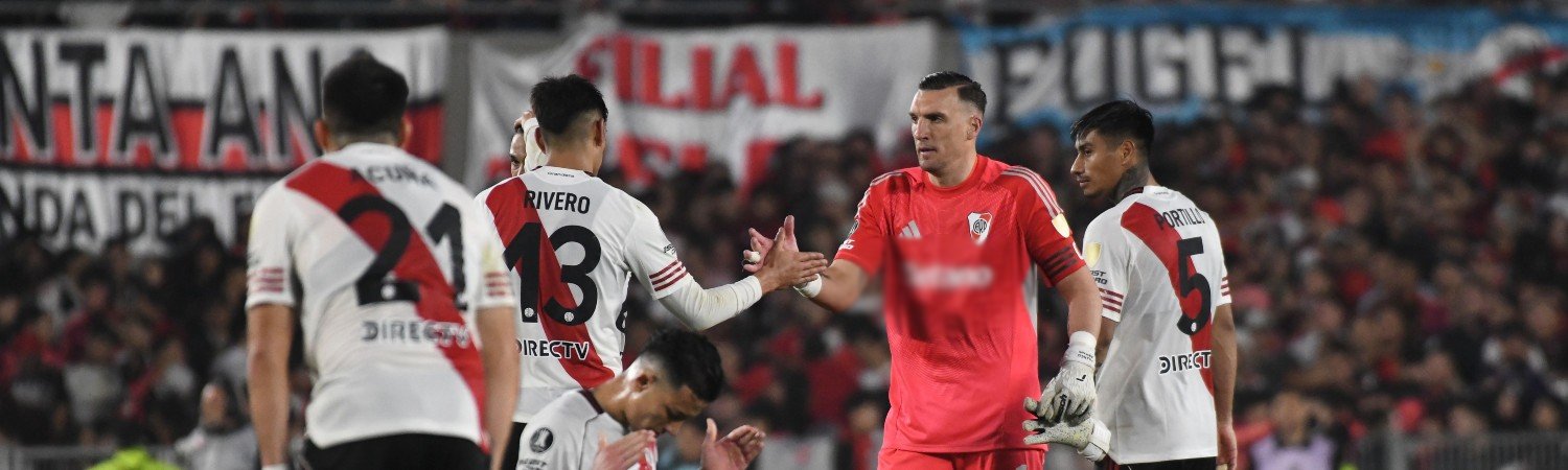 Palmeiras contra River Plate 2025