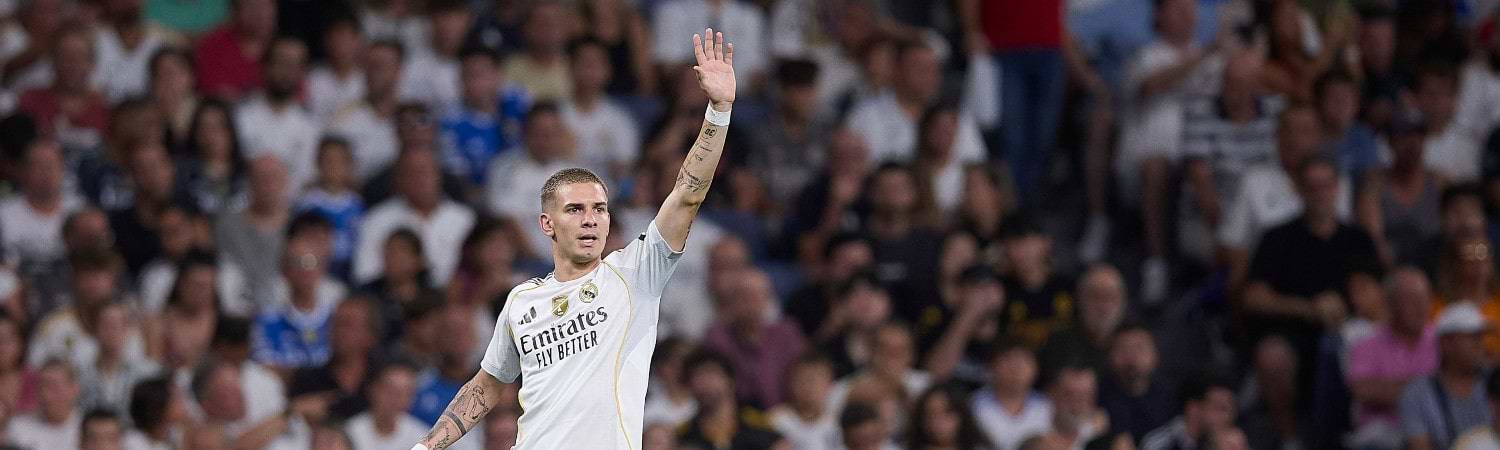 Mastantuono en el Real Sociedad vs Real Madrid 2025