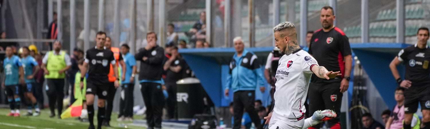 Benedetto en el Boca Juniors vs Newell's