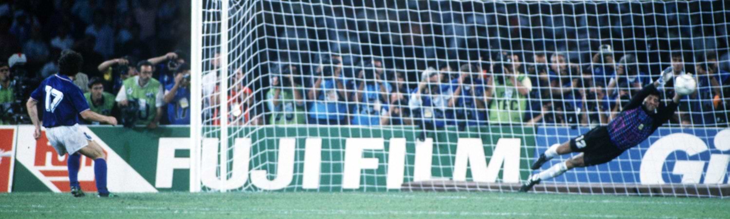 Sergio Goycochea portero argentino mundial italia 1990