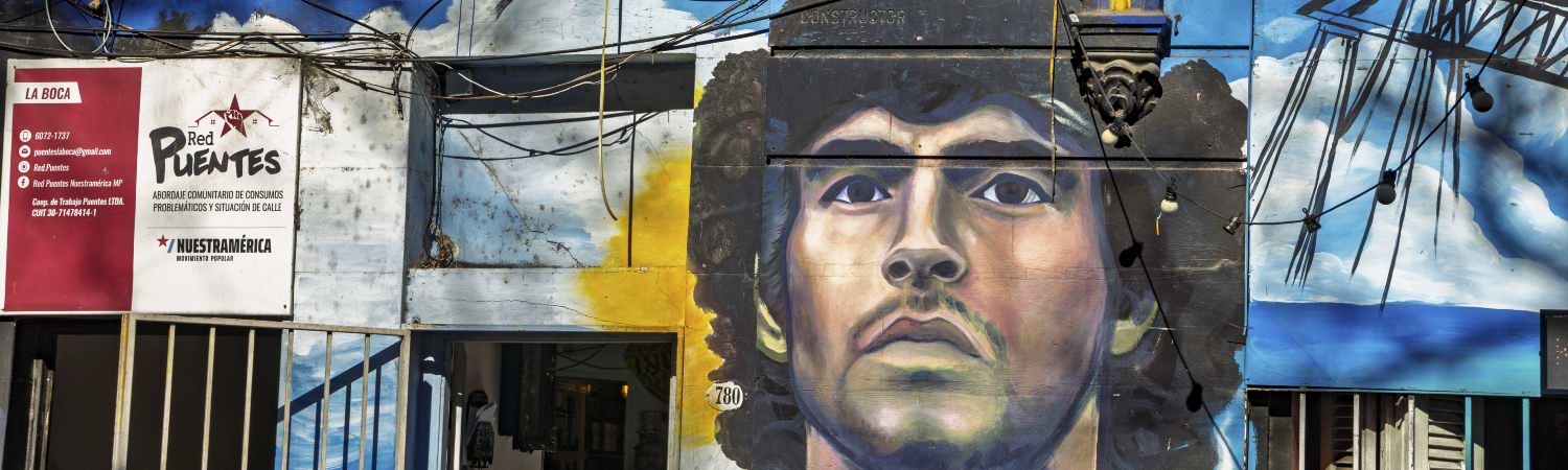 la casa del 10 - Diego Armando Maradona