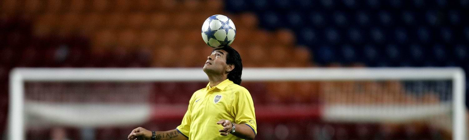 último partido de Maradona 25 de octubre de 1997