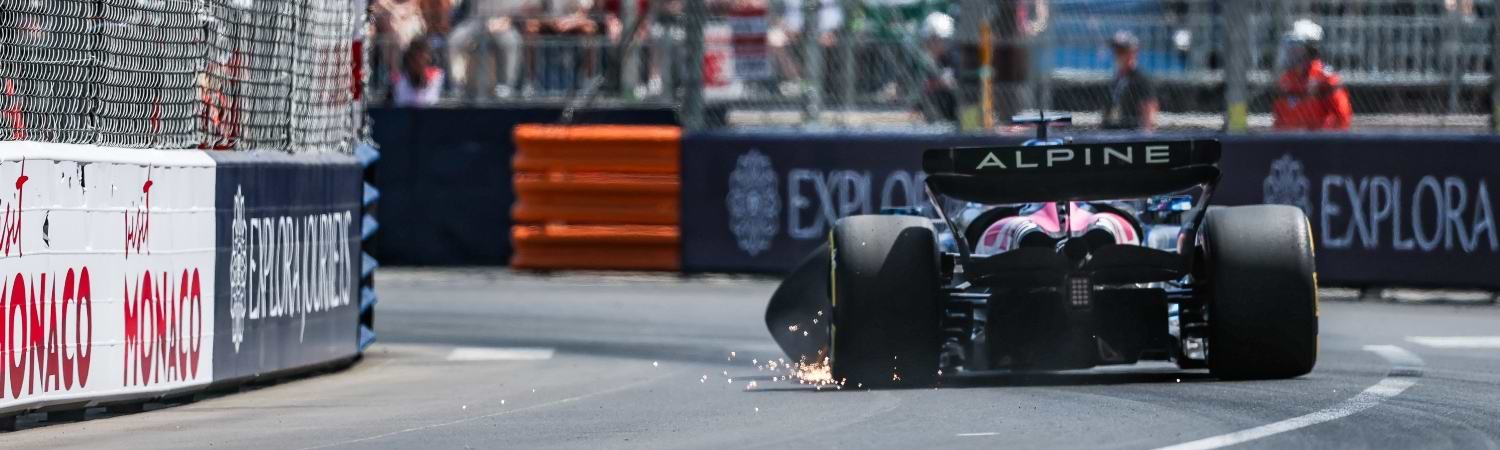 Alpine automovil de la Formula 1 - Franco Colapino