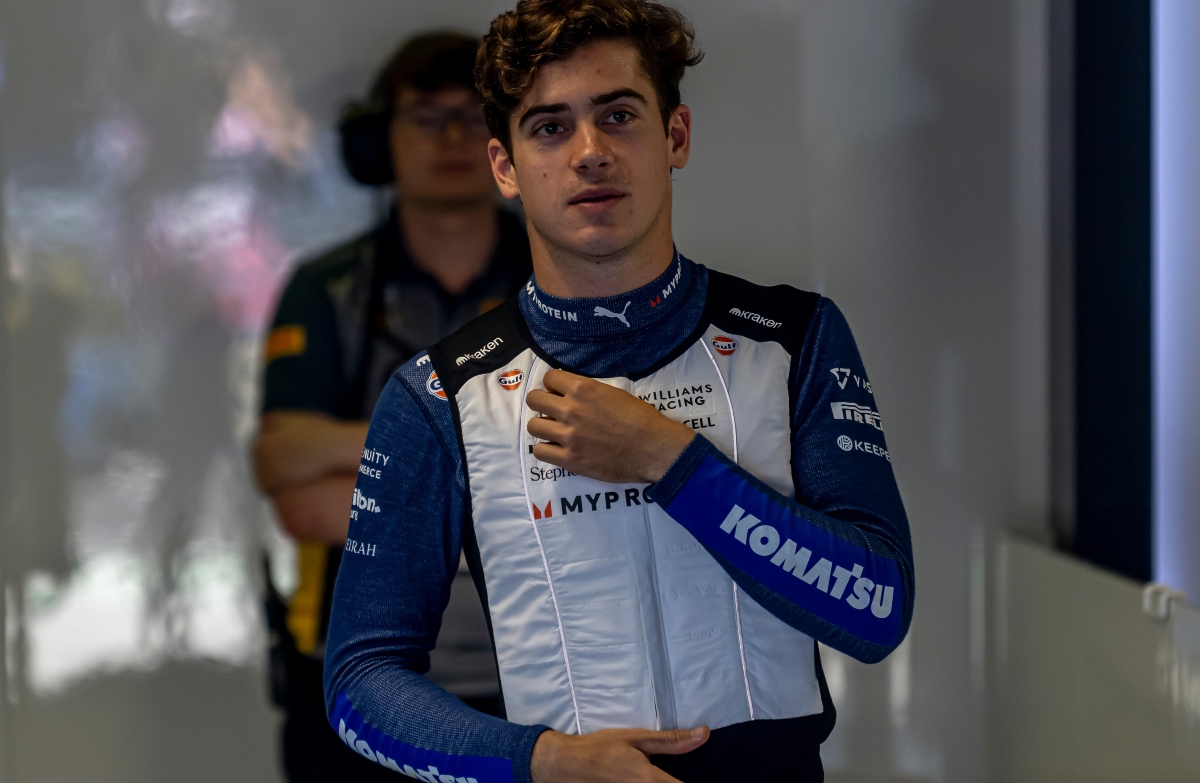 Franco Colapinto Piloto argentino Carrera F1 Italian Grand Prix