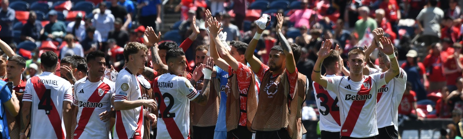 River lidera la tabla de los ganadores del fútbol argentino