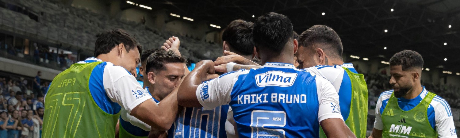 jugadores de Cruzeiro vs. Corinthians 2025 Copa de Brasil