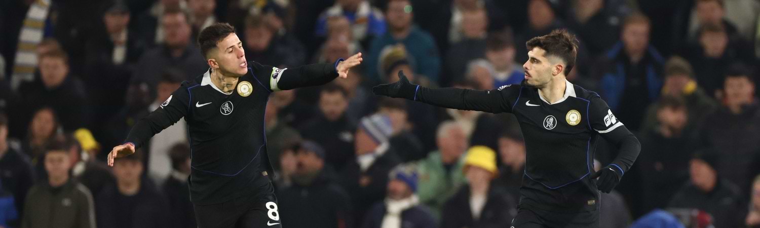 jugadores de chelsea en el partido de Bournemouth vs. Chelsea 2025