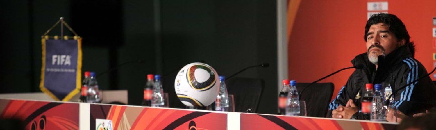 Diego Armando Maradona como DT