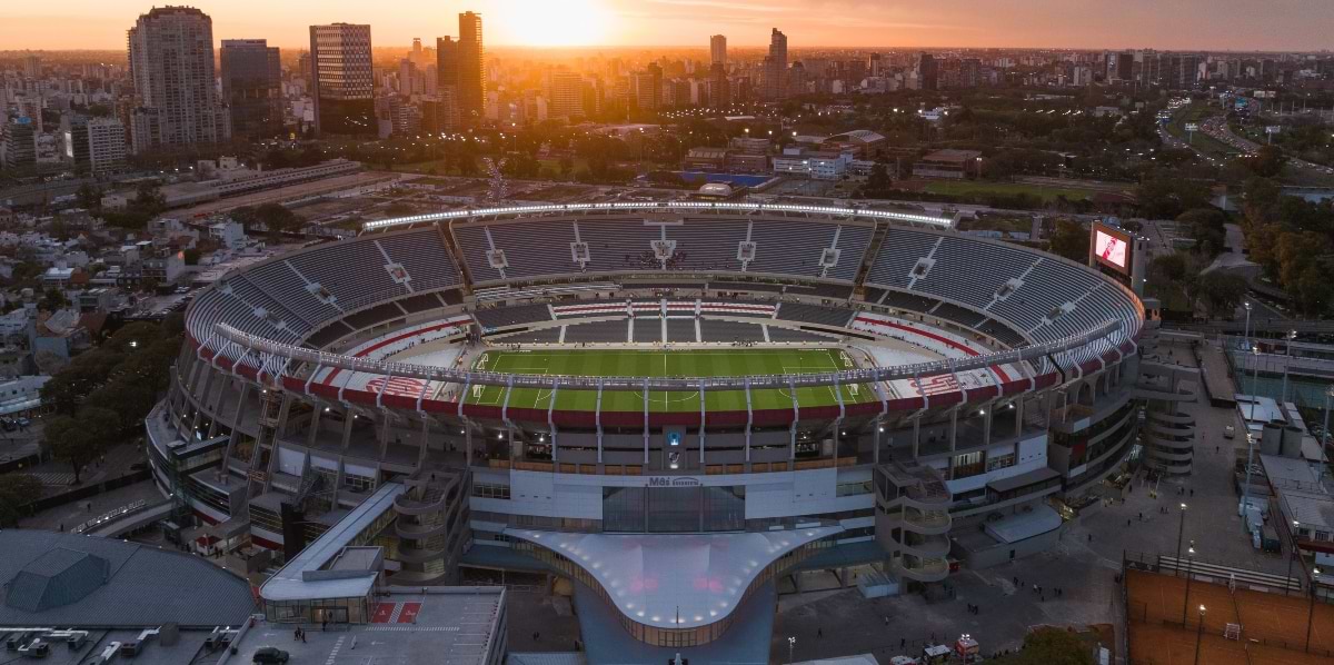 Estadio de Buenos Aires del River Plate