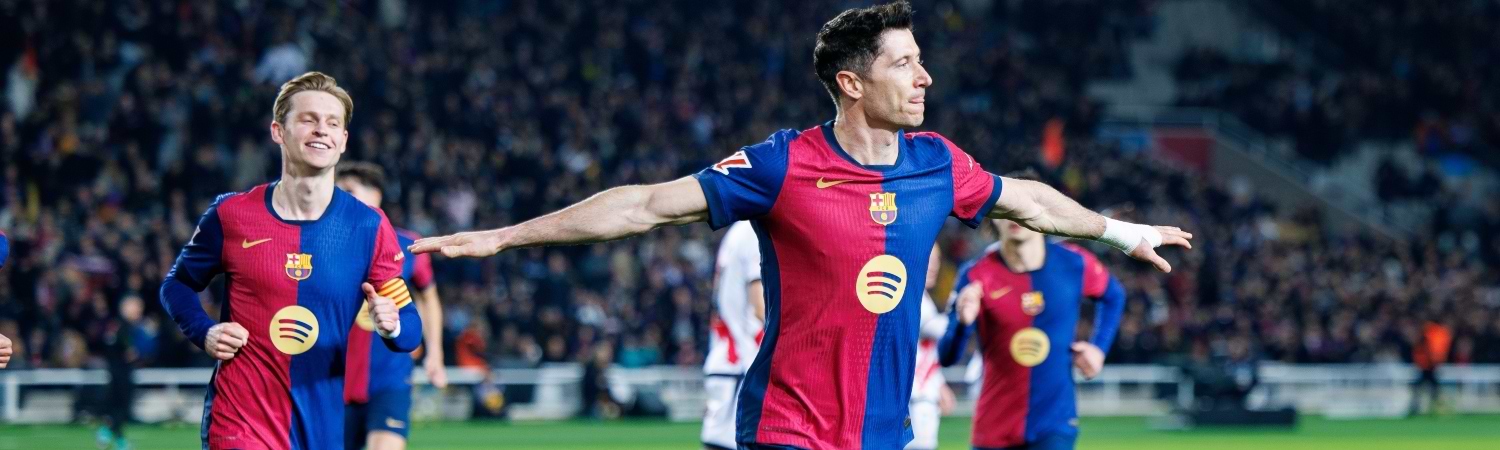 Jugadores del equipo de Barcelona