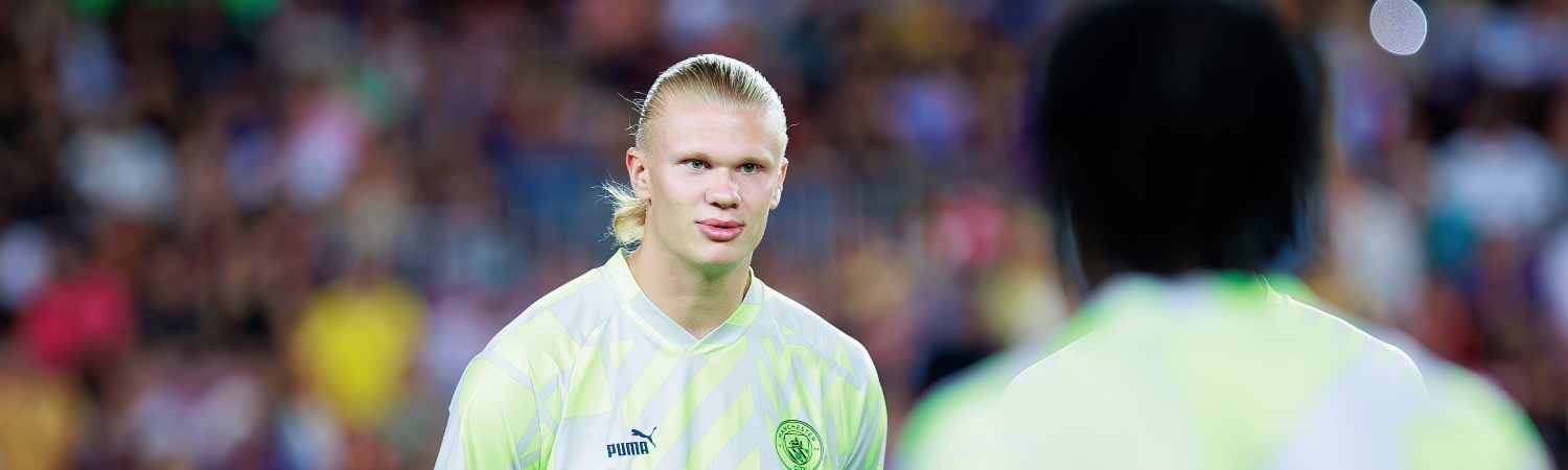 Manchester CIty - Erling Haaland