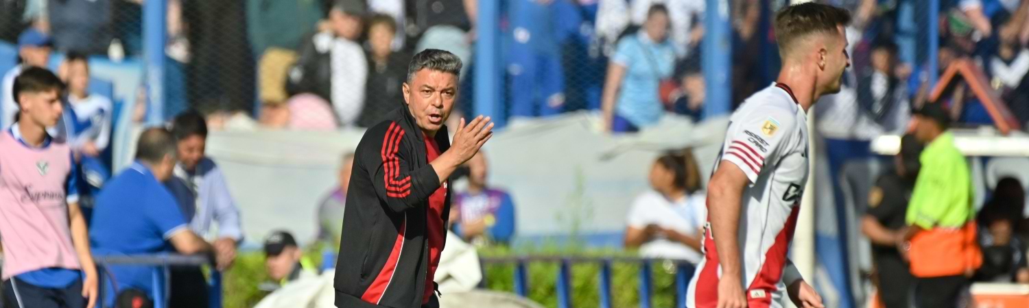 Marcelo Gallardo DT River