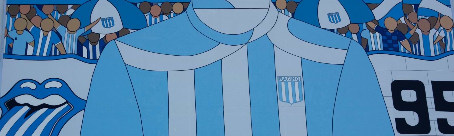mural de racing club de avellaneda