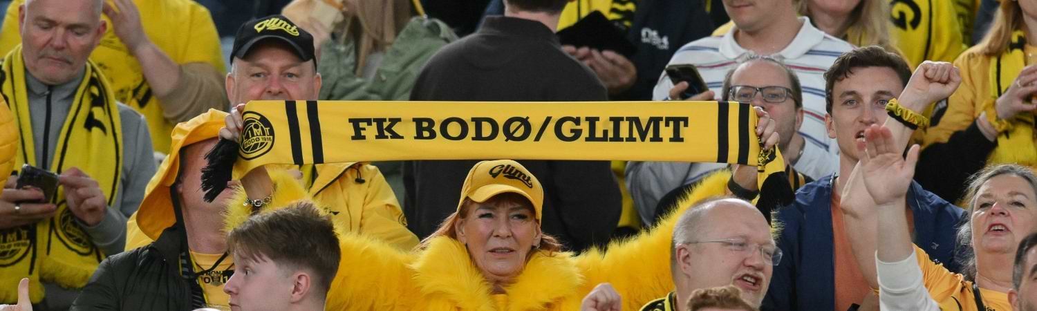 Bodo Glimt Fanaticos en partido